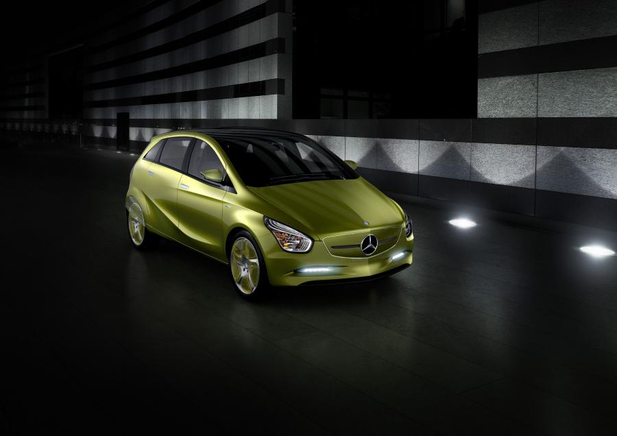  Mercedes-Benz BlueZERO Modular Concept 2009 года  (фото 39 из 61)
